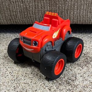 Blaze Monster Truck Transforming Fire Truck Toy